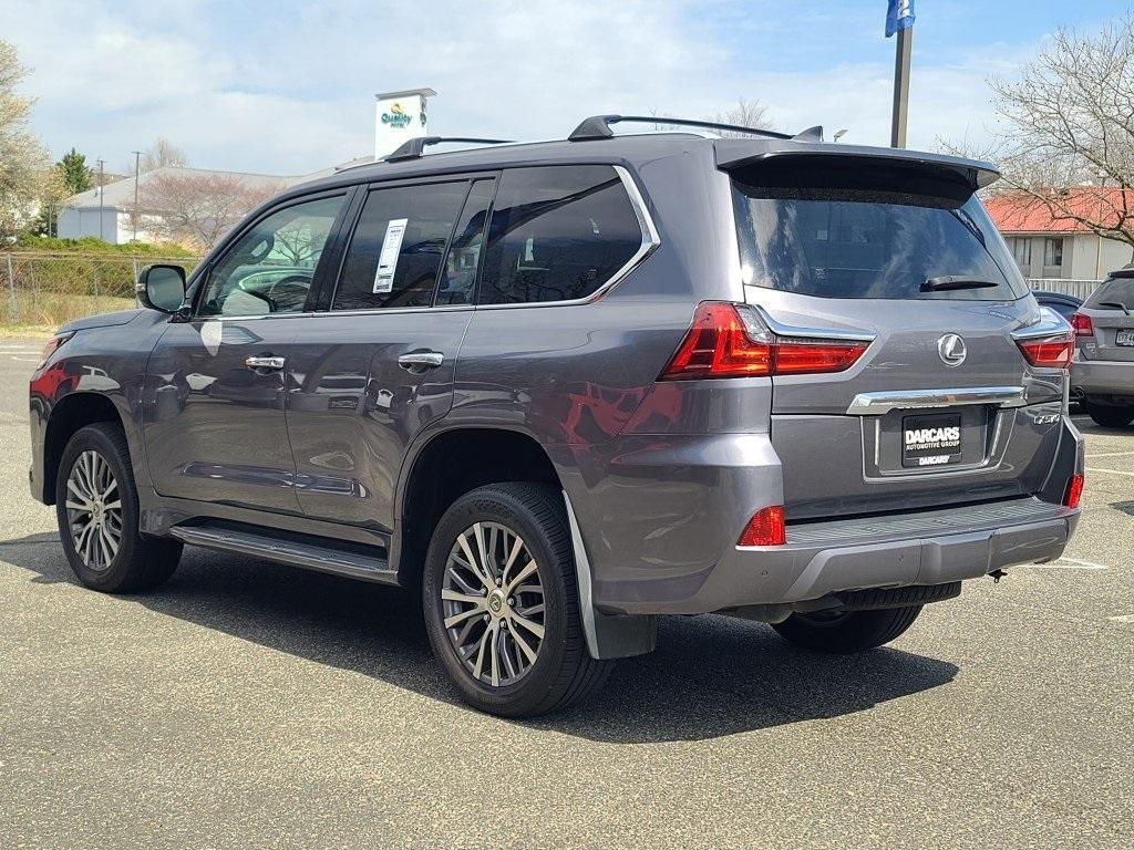 used 2018 Lexus LX 570 car, priced at $49,900