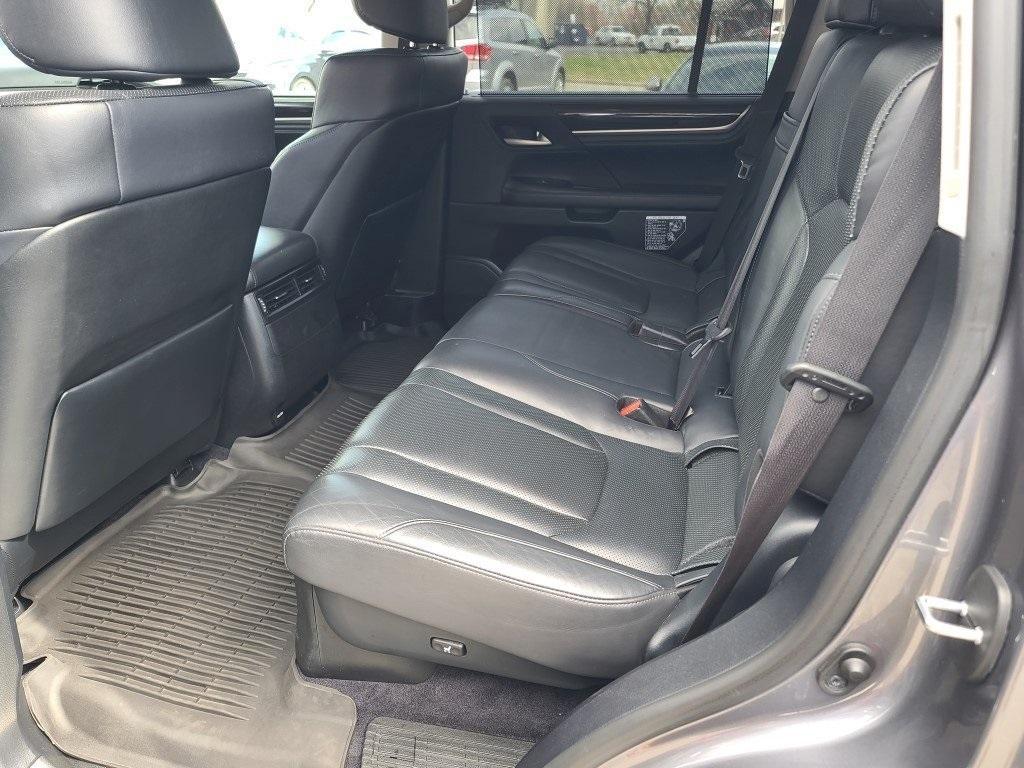 used 2018 Lexus LX 570 car, priced at $55,402