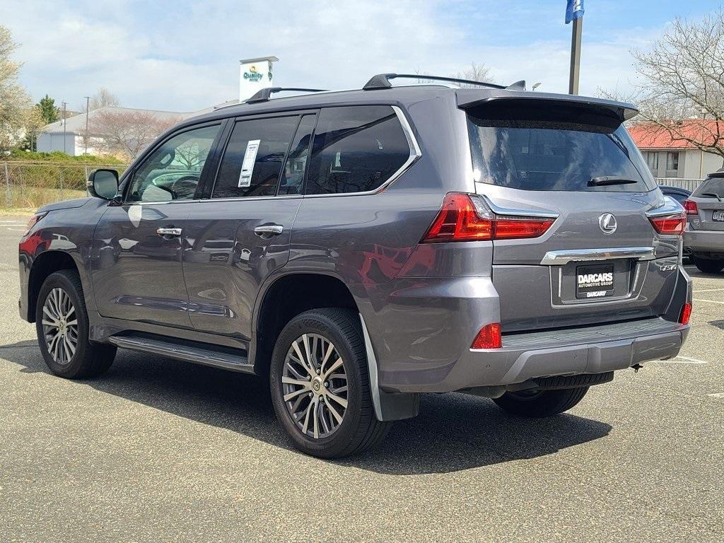used 2018 Lexus LX 570 car, priced at $55,402