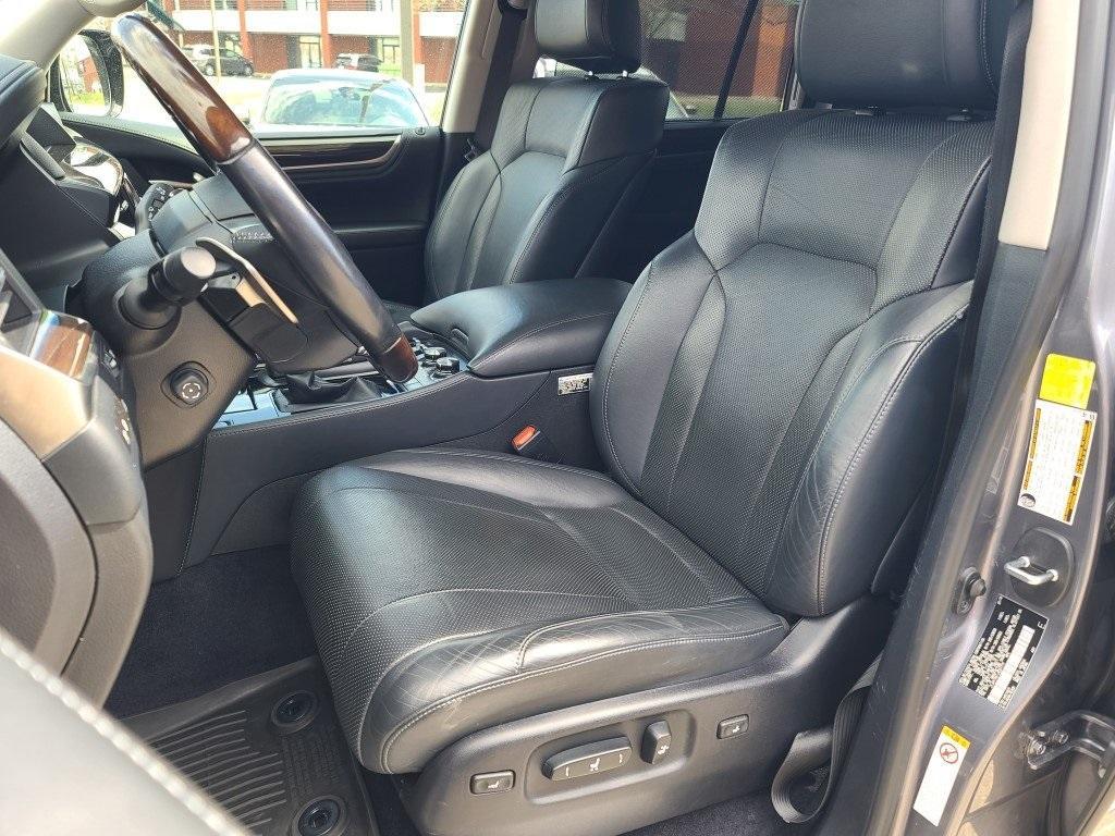 used 2018 Lexus LX 570 car, priced at $49,900