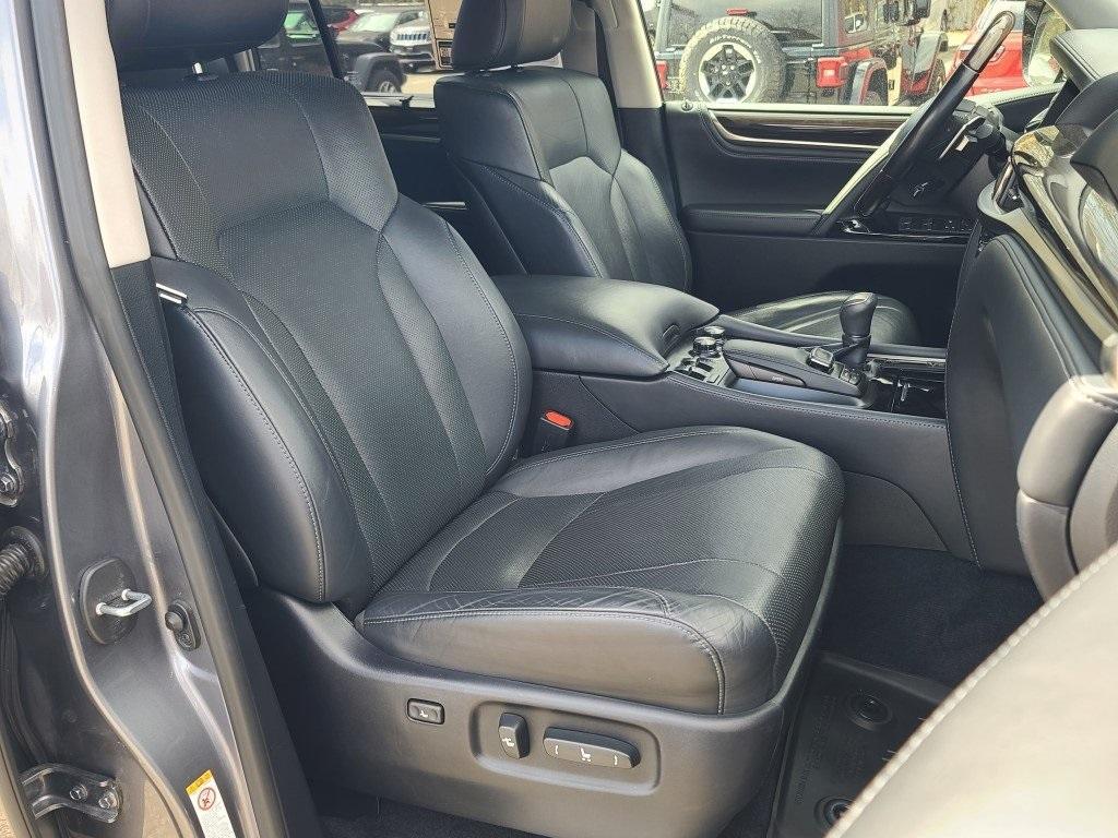 used 2018 Lexus LX 570 car, priced at $49,900