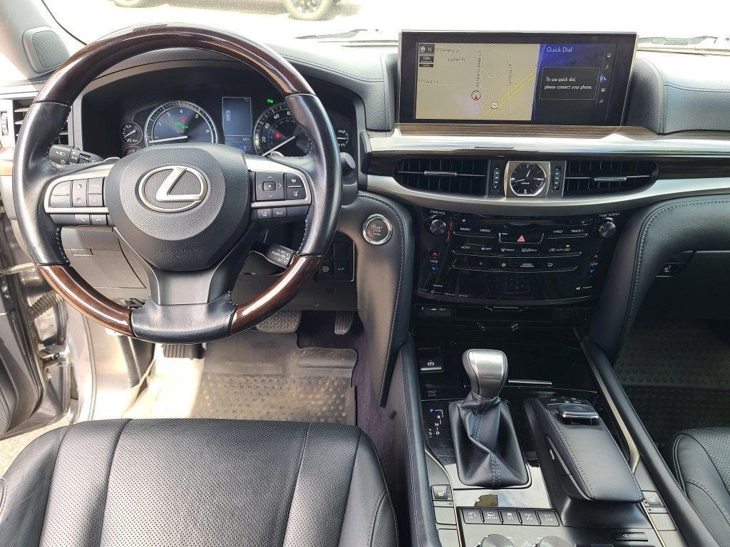 used 2018 Lexus LX 570 car, priced at $55,402