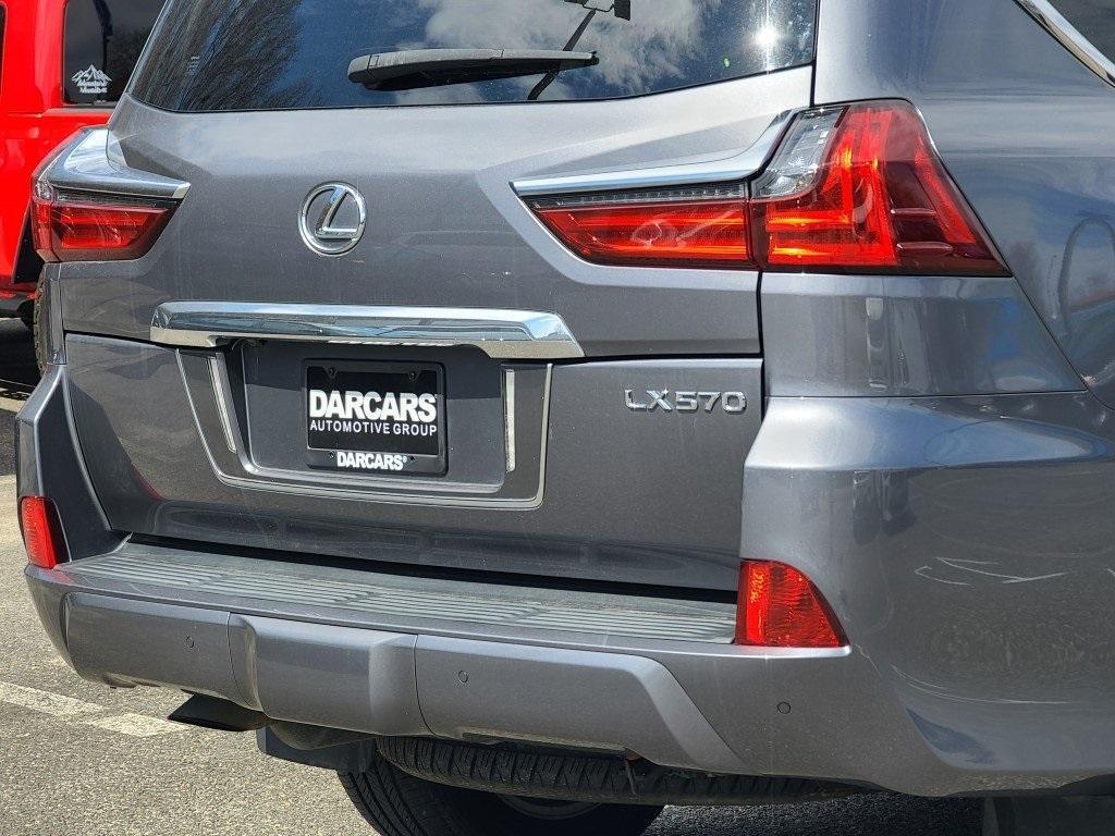 used 2018 Lexus LX 570 car, priced at $49,900