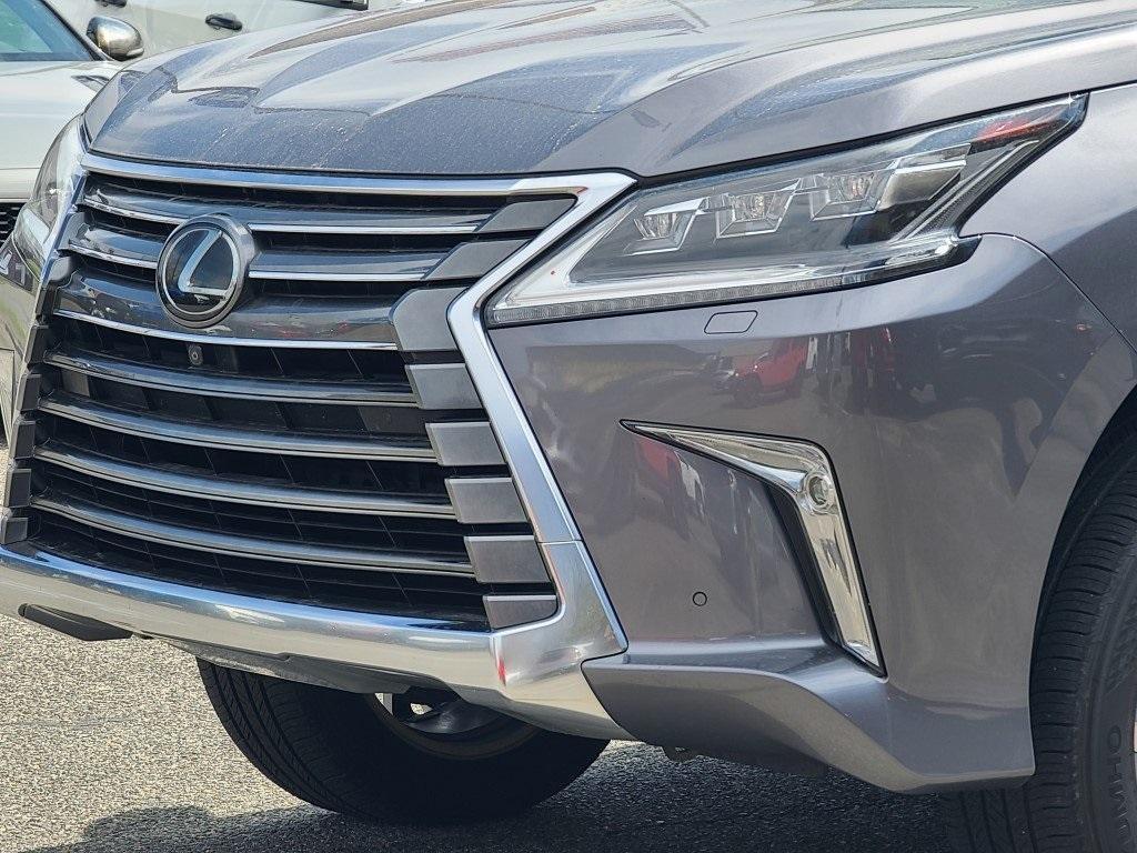 used 2018 Lexus LX 570 car, priced at $49,900