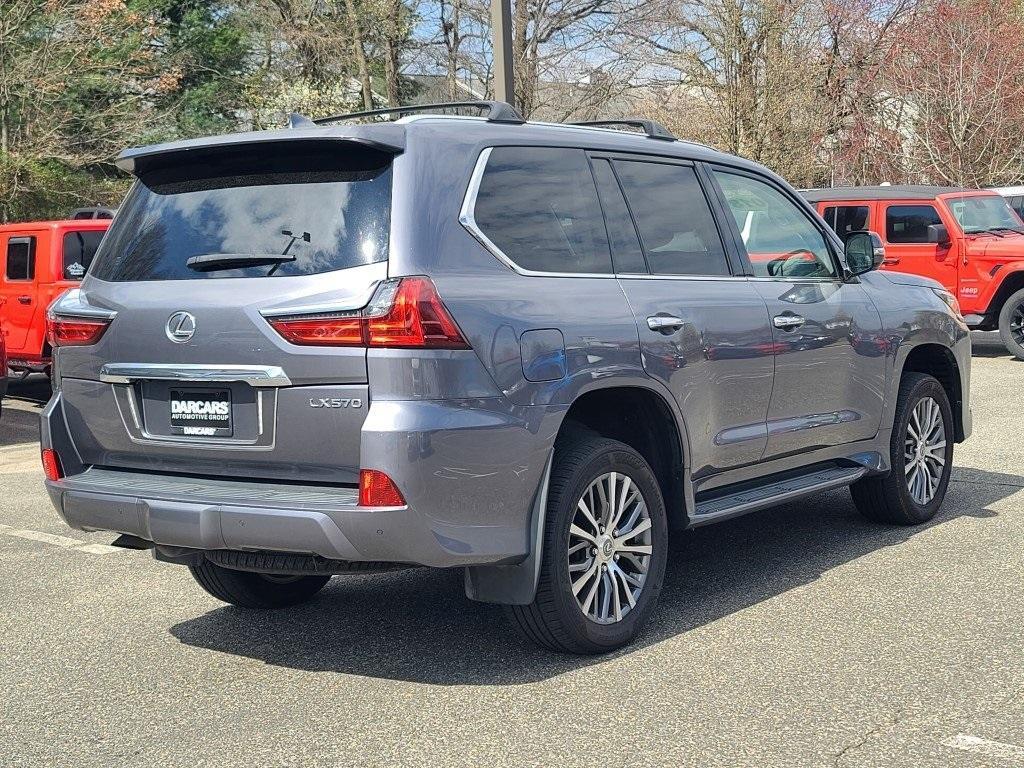 used 2018 Lexus LX 570 car, priced at $49,900