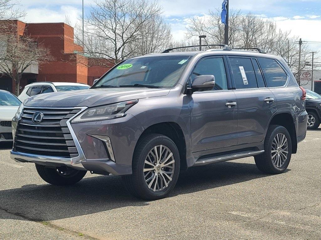used 2018 Lexus LX 570 car, priced at $55,402