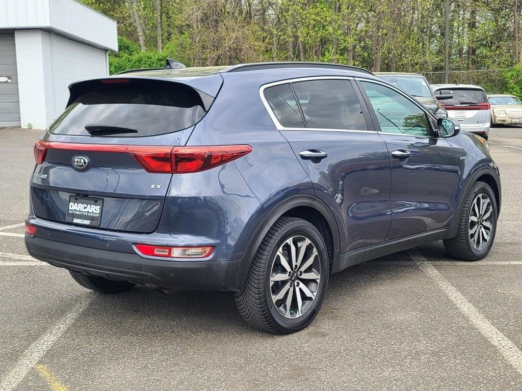 used 2018 Kia Sportage car, priced at $15,209