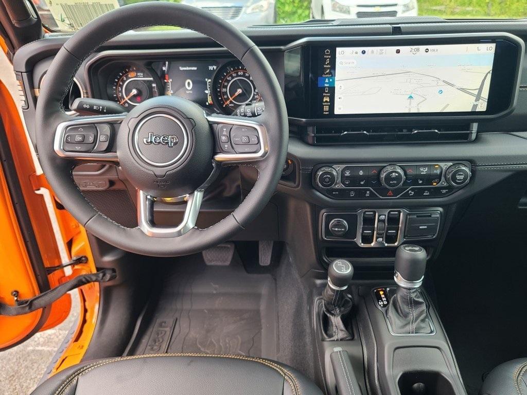 new 2025 Jeep Wrangler car, priced at $55,722
