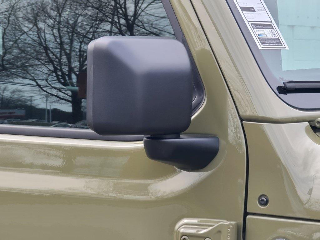 new 2025 Jeep Wrangler car, priced at $46,000