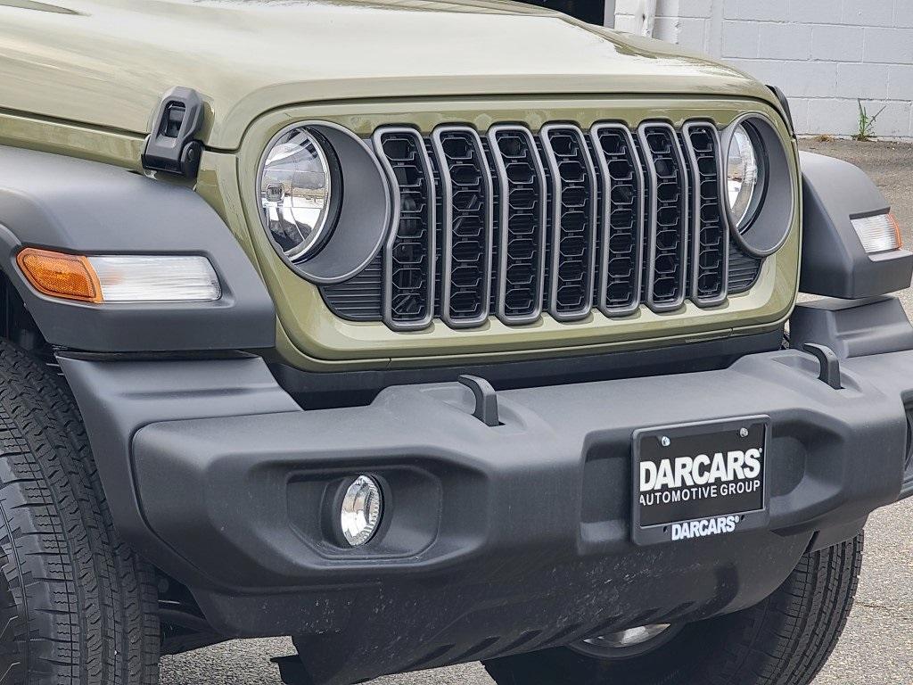 new 2025 Jeep Wrangler car, priced at $46,000