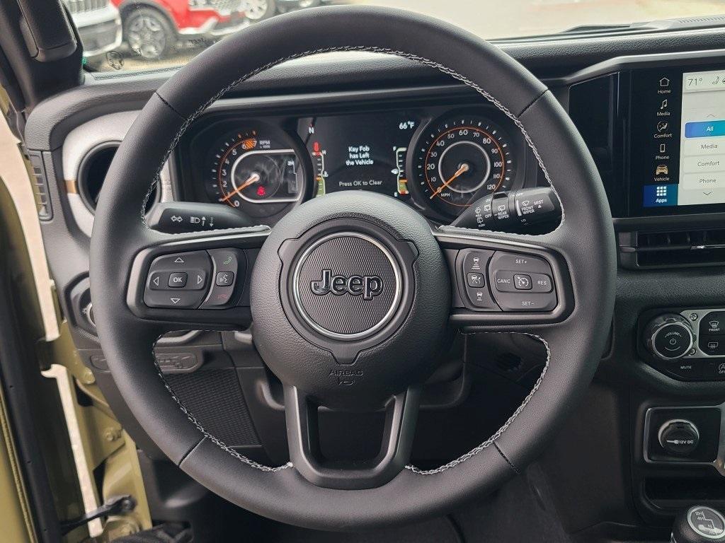 new 2025 Jeep Wrangler car, priced at $46,000
