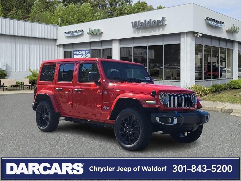 new 2024 Jeep Wrangler 4xe car, priced at $58,200