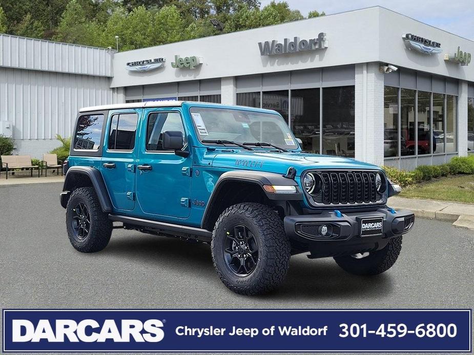 new 2024 Jeep Wrangler 4xe car, priced at $56,915