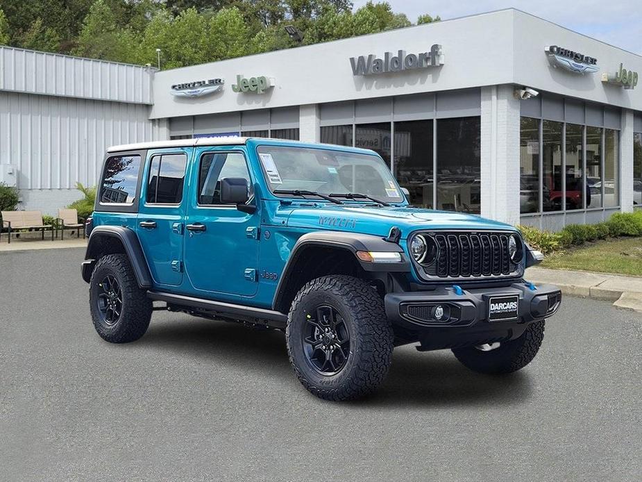 new 2024 Jeep Wrangler 4xe car, priced at $56,515