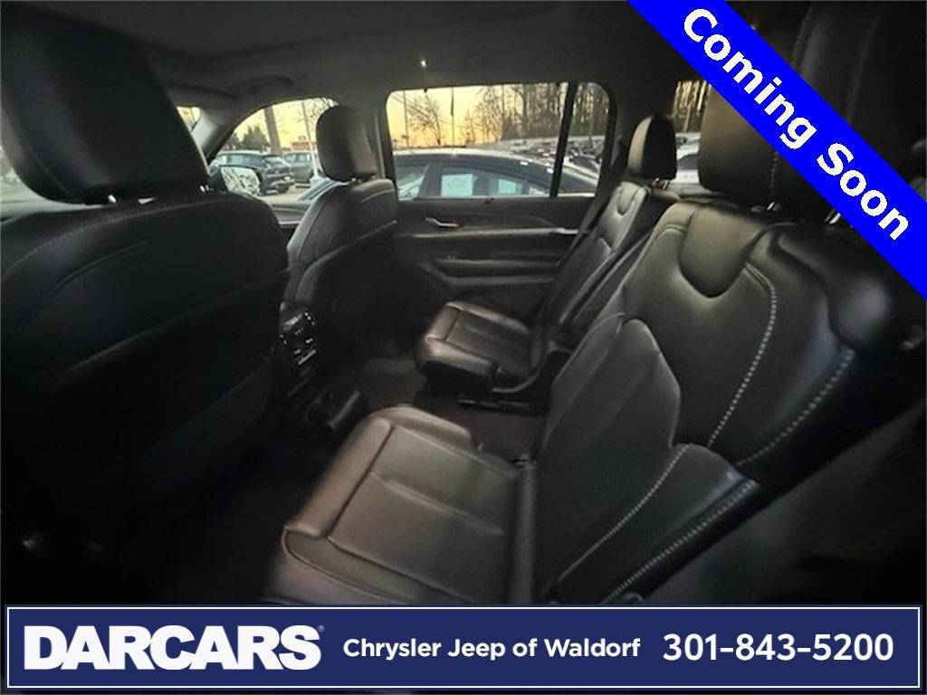 used 2023 Jeep Grand Cherokee L car, priced at $35,191