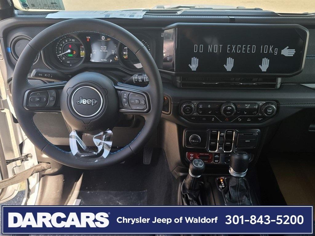 new 2024 Jeep Wrangler 4xe car, priced at $59,065