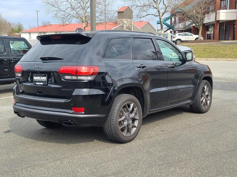 used 2020 Jeep Grand Cherokee car, priced at $33,686