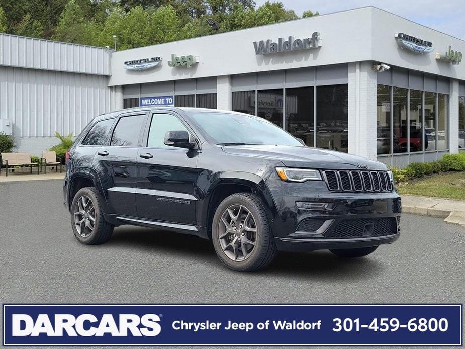 used 2020 Jeep Grand Cherokee car, priced at $33,686