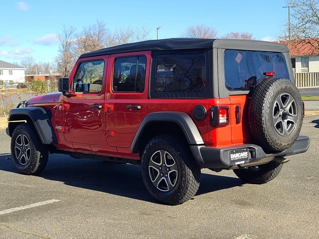 used 2021 Jeep Wrangler Unlimited car, priced at $30,000