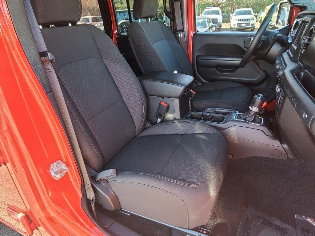 used 2021 Jeep Wrangler Unlimited car, priced at $30,000