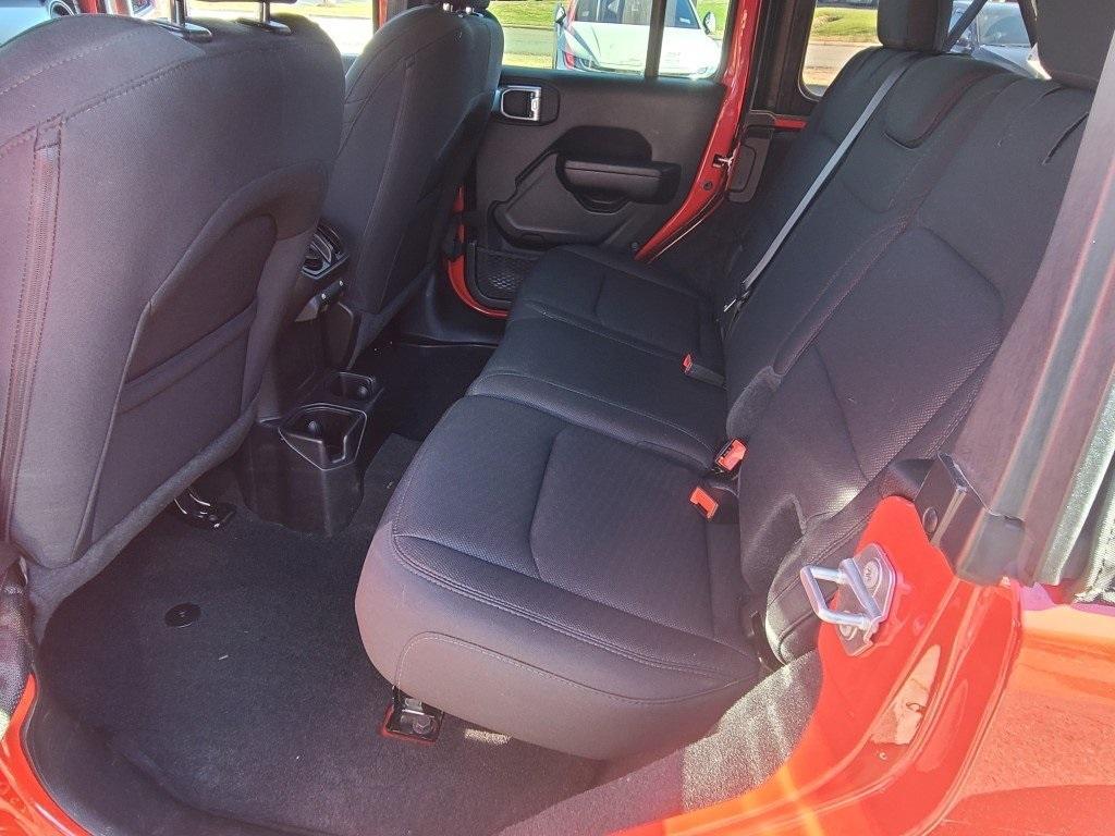 used 2021 Jeep Wrangler Unlimited car, priced at $30,000