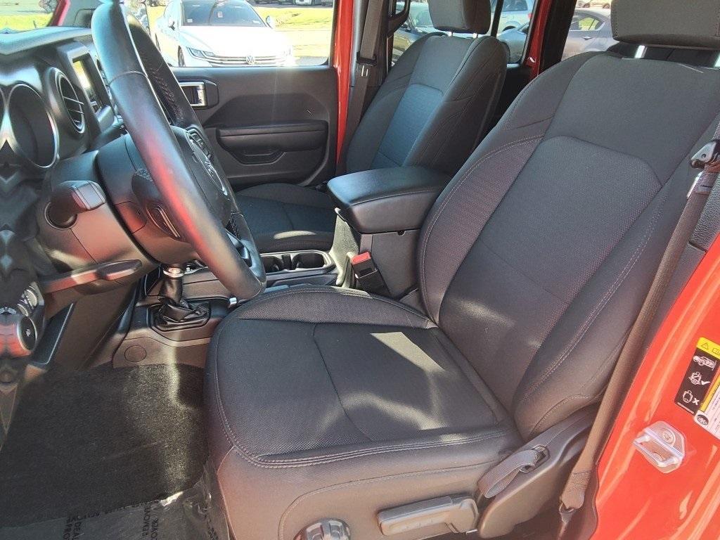 used 2021 Jeep Wrangler Unlimited car, priced at $30,000