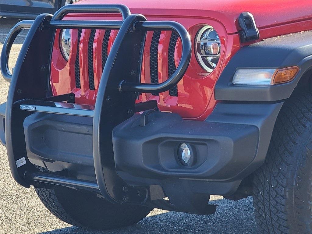 used 2021 Jeep Wrangler Unlimited car, priced at $30,000