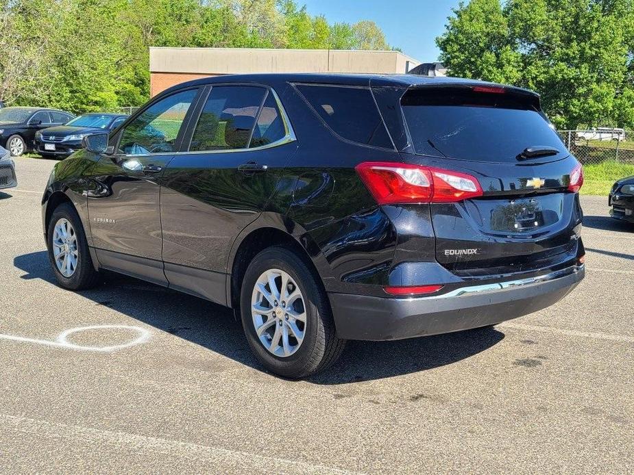 used 2021 Chevrolet Equinox car, priced at $19,231