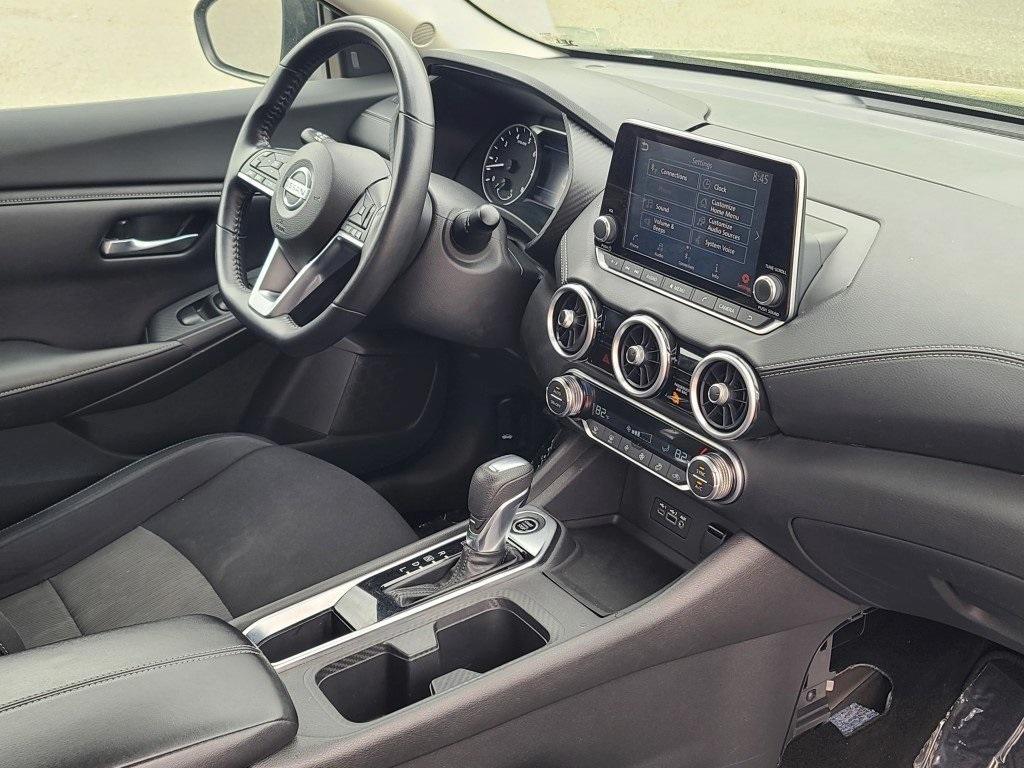 used 2021 Nissan Sentra car, priced at $16,900