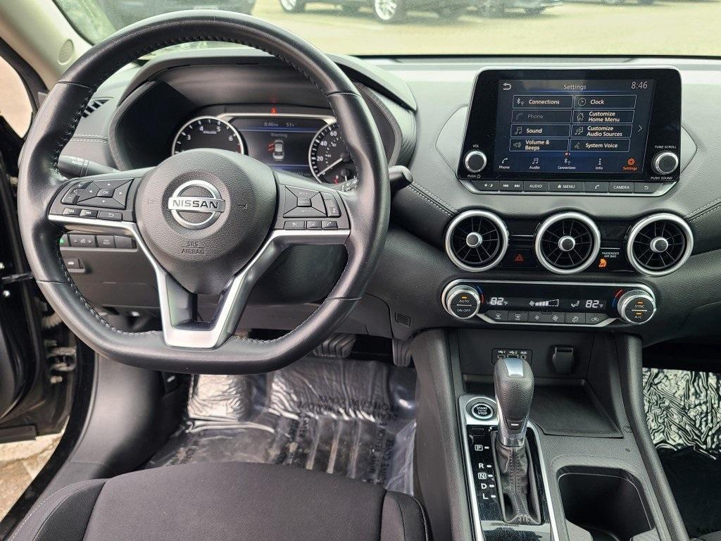 used 2021 Nissan Sentra car, priced at $16,900