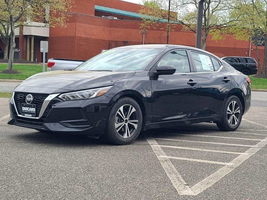 used 2021 Nissan Sentra car, priced at $16,900