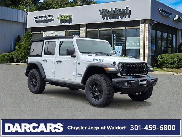 new 2024 Jeep Wrangler 4xe car, priced at $55,596