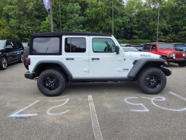 new 2024 Jeep Wrangler 4xe car, priced at $52,596