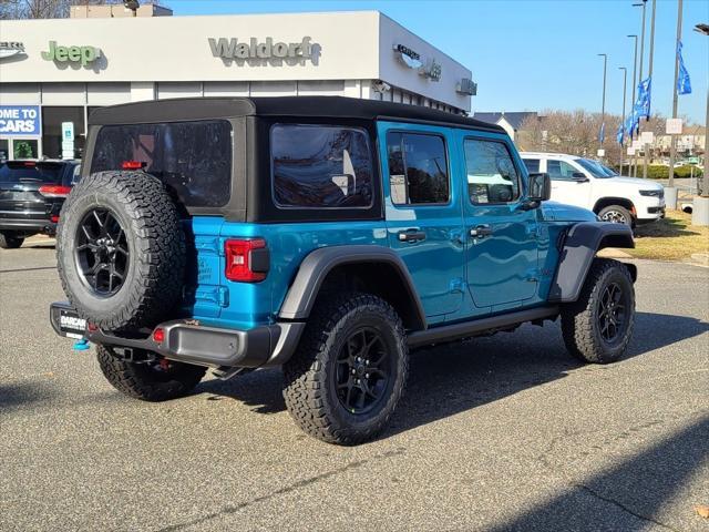 new 2024 Jeep Wrangler 4xe car, priced at $54,250