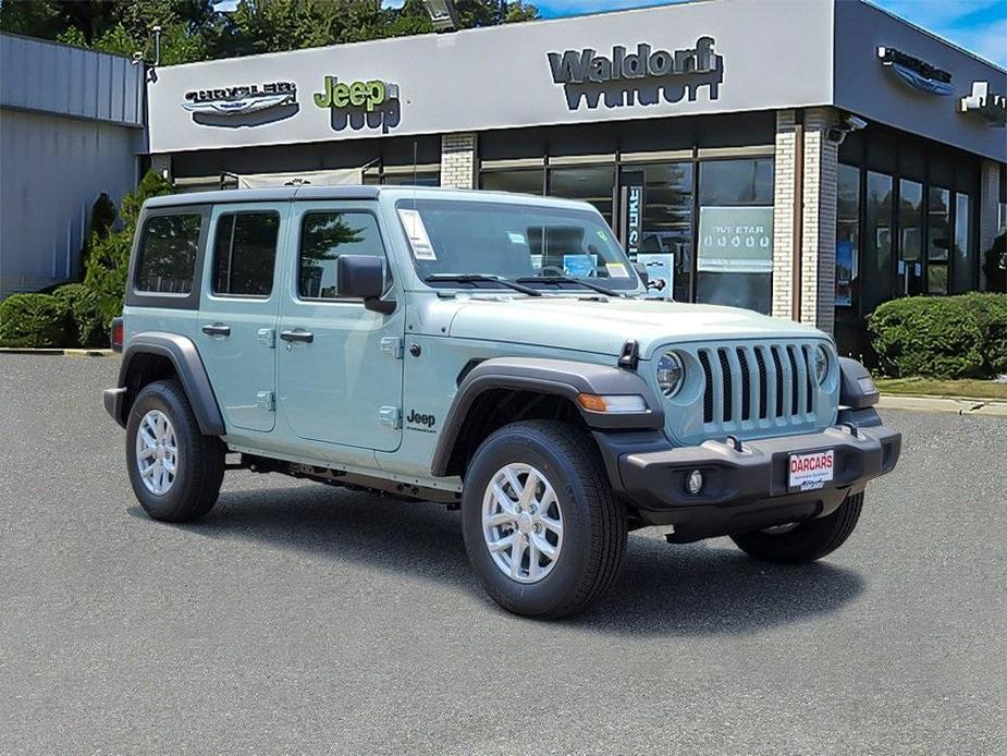 new 2023 Jeep Wrangler car, priced at $48,065