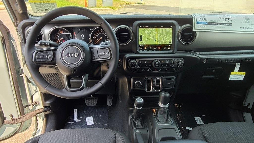 new 2023 Jeep Wrangler car, priced at $48,065