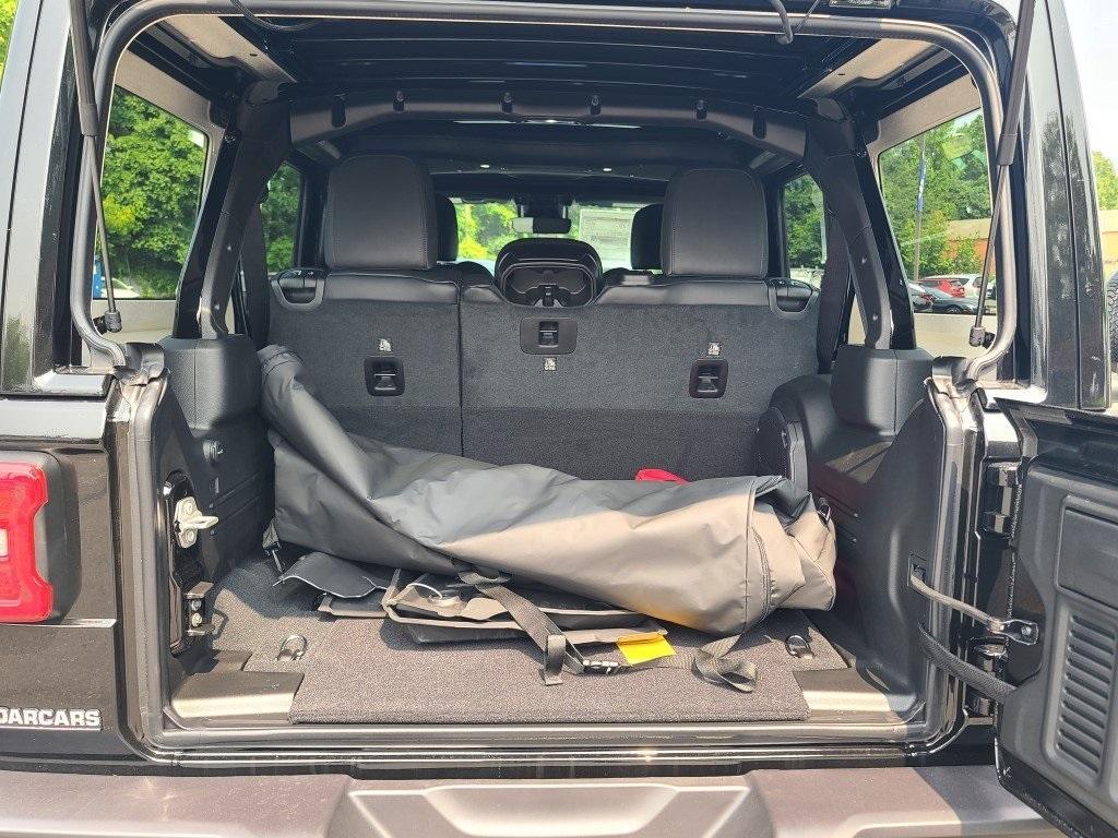 new 2025 Jeep Wrangler car, priced at $52,395