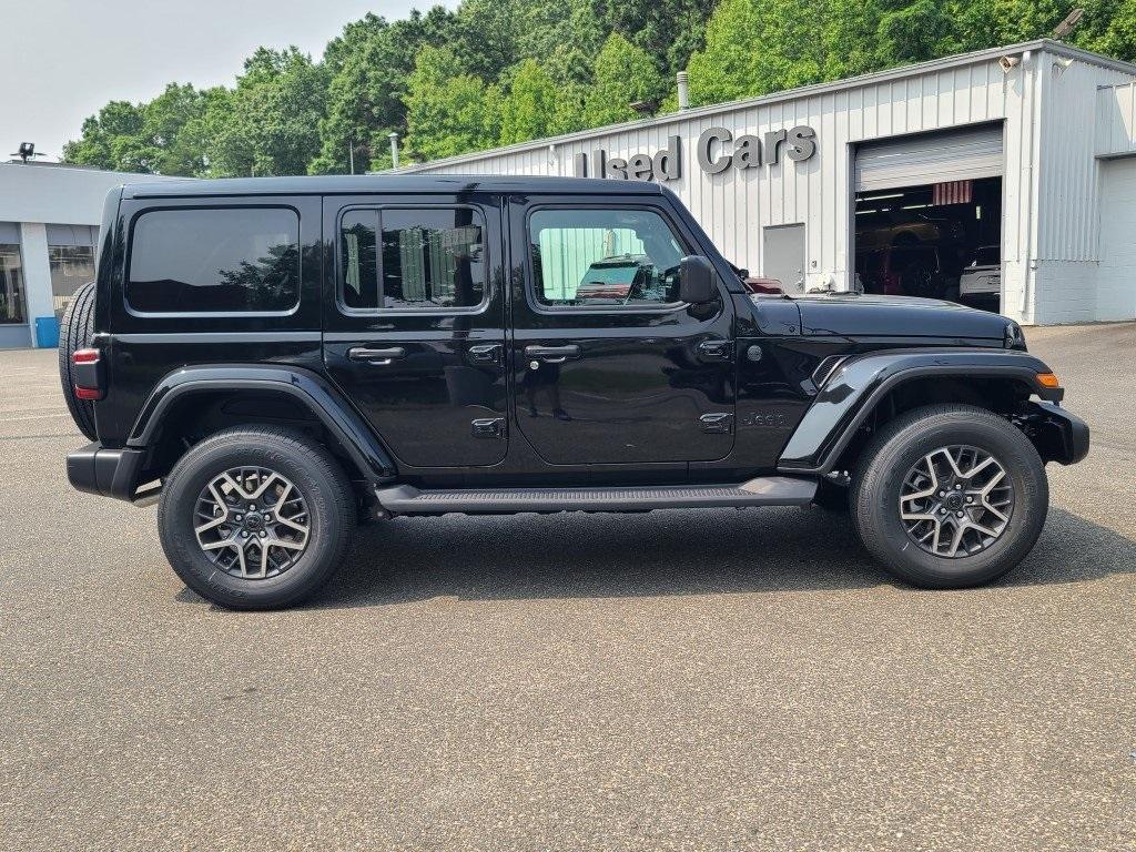 new 2025 Jeep Wrangler car, priced at $52,395