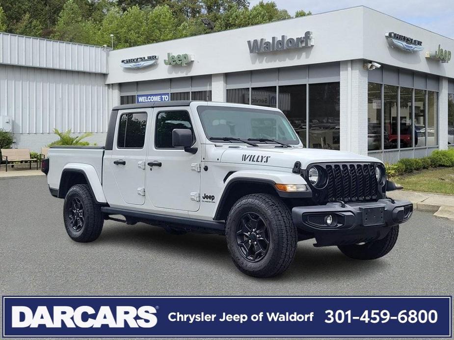 used 2021 Jeep Gladiator car, priced at $30,000