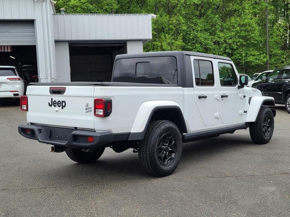 used 2021 Jeep Gladiator car, priced at $32,327