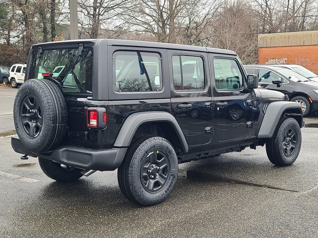 new 2025 Jeep Wrangler car, priced at $41,345