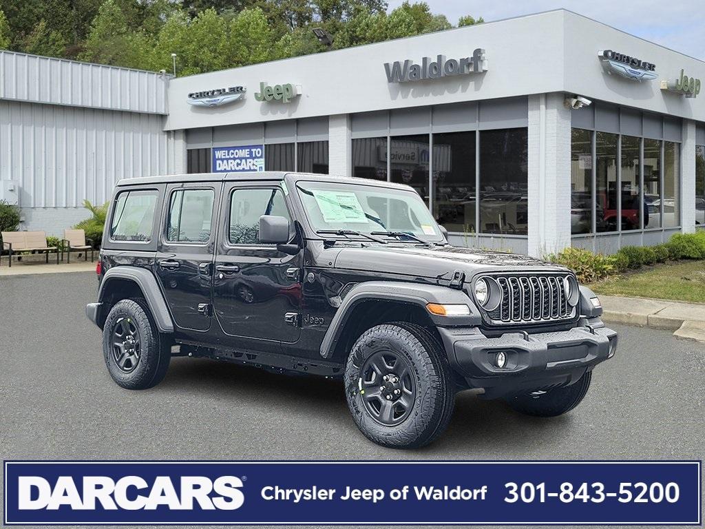 new 2025 Jeep Wrangler car, priced at $41,345