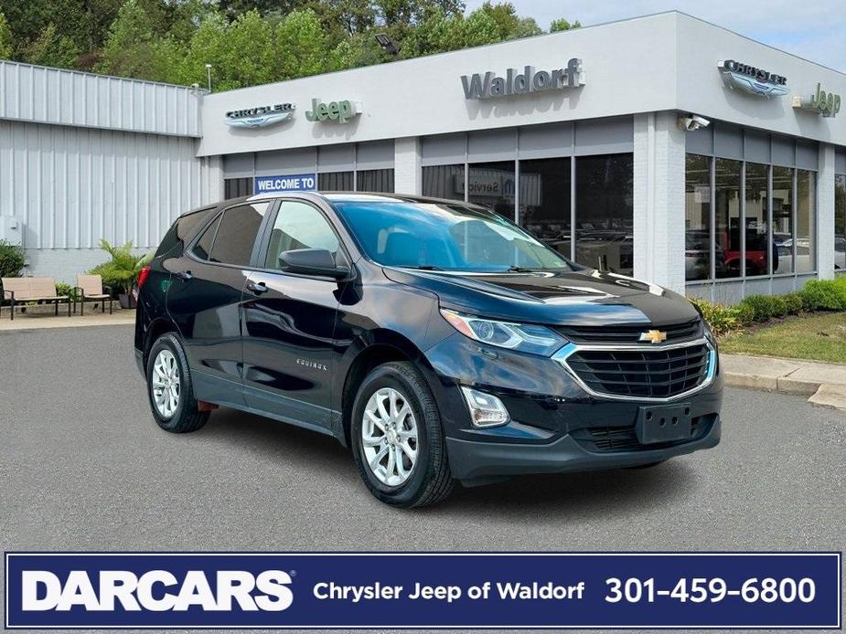 used 2020 Chevrolet Equinox car, priced at $17,325