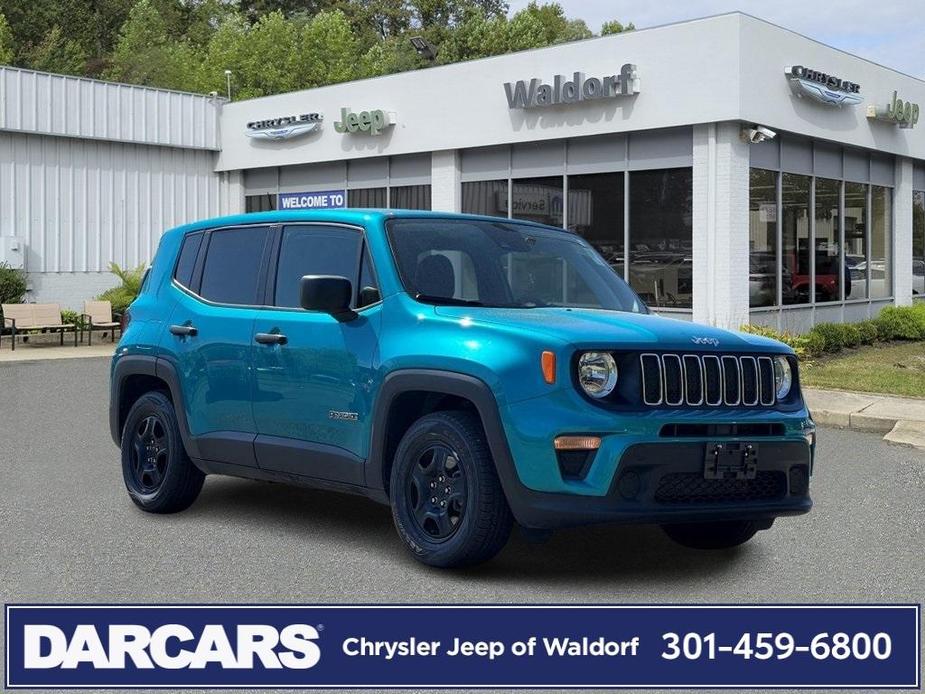 used 2021 Jeep Renegade car, priced at $17,252
