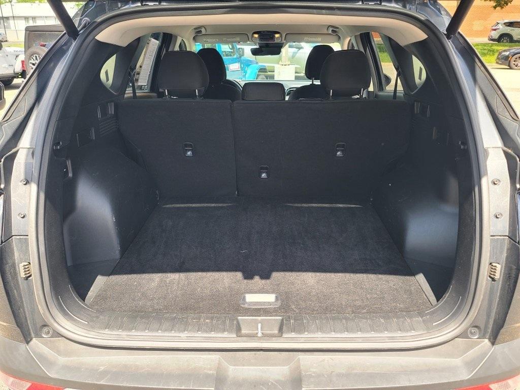 used 2024 Hyundai Tucson car, priced at $25,000