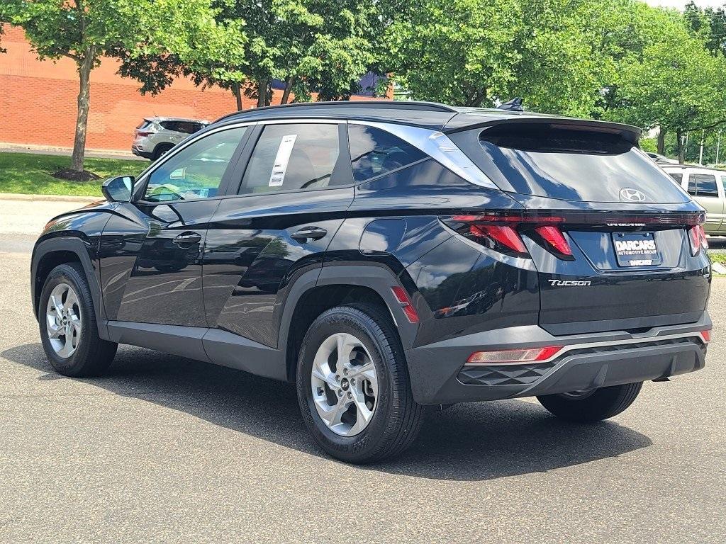 used 2024 Hyundai Tucson car, priced at $25,000