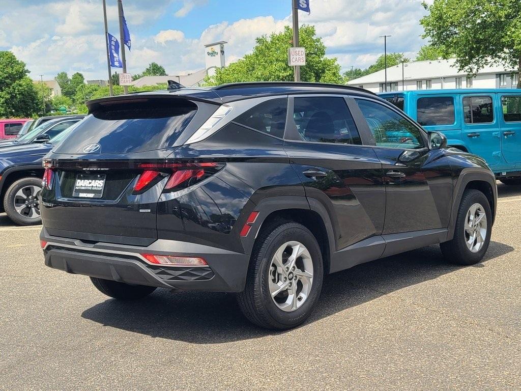 used 2024 Hyundai Tucson car, priced at $25,000