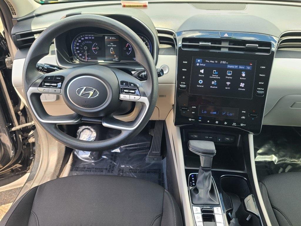 used 2024 Hyundai Tucson car, priced at $25,000