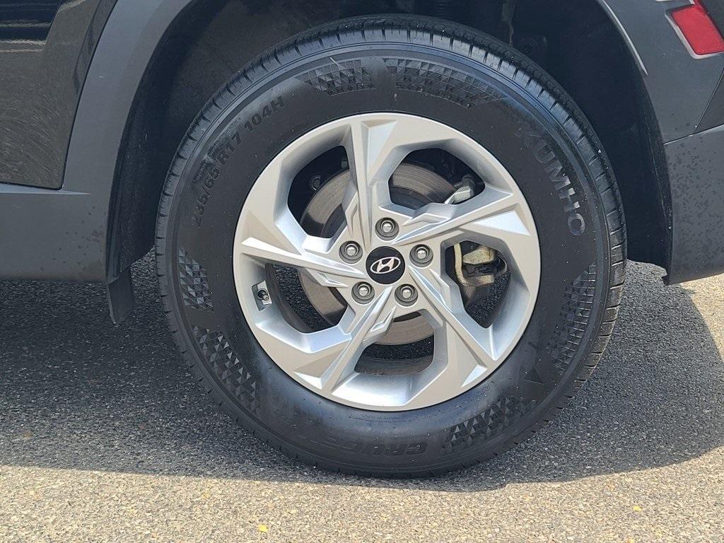 used 2024 Hyundai Tucson car, priced at $25,000