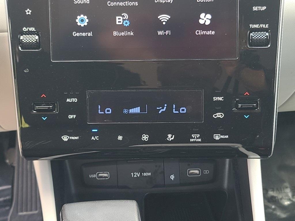 used 2024 Hyundai Tucson car, priced at $25,000